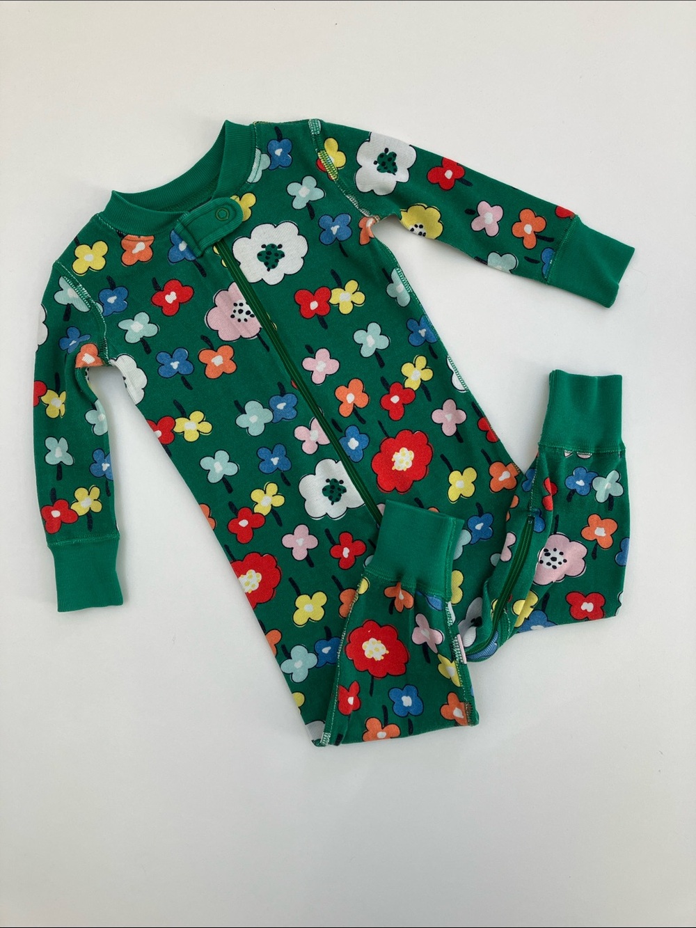Hanna Andersson Organic Sleeper (size 75)